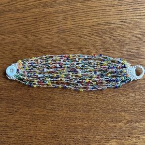 Colorful Beaded Bracelet